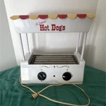 Nostalgia Electrics HDR-535 Flat Hot Dog Roller 6 Bun Capacity. Fixed Price $80.00.