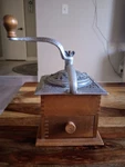 Antique Coffee Bean Grinder Rare Find!. Fixed Price $575.00.