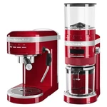 Kitchenaid Burr Coffee Grinder, KCG8433. Fixed Price $127.99.