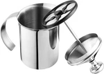 Stainless Steel Manual Milk Frother For Rich Frothy Coffee & Lattes (14OZ). Fixed Price $31.99.