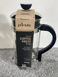 Primula 8 Cup Coffee Press For French & American Style Chrome Classic Epoca Nib. Fixed Price $13.99.