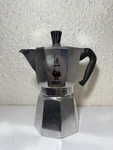 Bialetti Moka Express Silver Aluminum Manual Espresso Pot Coffee Maker. Fixed Price $15.47.