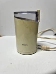 Vintage Krups Fast One Touch Coffee Bean Mill Grinder Type 203. Fixed Price $24.95.