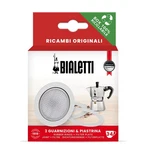 Bialetti Spare Parts, Includes 3 Seals And 1 Plate, Compatible With Moka Expr. Fixed Price $13.87.