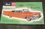 Revel Modern Car Kit 1956 Cadillac Eldorado Model General Motors Corporation. Fixed Price $19.00.