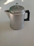 Vintage 6 Cup Mirro Aluminum Stovetop Percolator Coffee Pot. Made Usa. Used. Fixed Price $29.00.