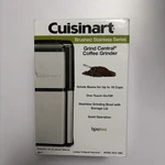 Cuisinart Central Coffee Grinder DCG-12BC. Fixed Price $29.99.