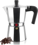 Magefesa Kenia Stovetop Espresso Moka Pot, 12-CUP/20 Oz, Italian Coffee Maker. Fixed Price $49.82.