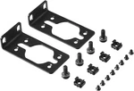 Rack Mount Kit 1U Universal Ears For Hp/procurve/aruba/officeconnect/hpe Sw. Fixed Price $23.56.