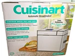 Cuisinart BMKR-200PC Automatic Bread Jam Cake Dough Maker New Box. Fixed Price $129.99.