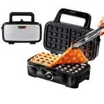 3 Sandwich Toaster & Waffle Maker 1200W Panini Press Iron Grilled. Fixed Price $51.91.
