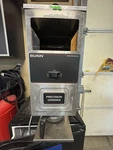 Bunn G9 Hd Precision Coffee Grinder 120V Missing 3 Glass Pieces. Fixed Price $239.99.