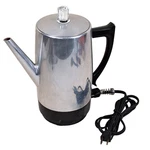 Vtg 1970'S West Bend Cup Automatic Percolator Electric Coffee Pot 29366 Mcm. Fixed Price $28.66.