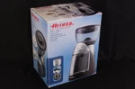 Burr Mill Coffee Grinder, New Ariete Model 3006 (aka 45800) 100W 1/2 Lb Capacity. Fixed Price $60.00.