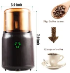 Grinder 200W Electric Coffee Bean Stainless Steel Blades Cafe Spice Mill Blender. Fixed Price $28.00.