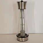 Cold Brew Iced Coffee Maker 34OZ / 1L Glass Carafe New With Replacement Filter. Fixed Price $9.99.