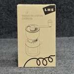 Lhs Premium Coffee Grinder Manual Hand Crank Ceramic Adjustable 4 Settings. Fixed Price $16.99.