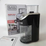 Black+decker Burr Mill 12 Cup Coffee Grinder CBM310BD. Fixed Price $32.63.