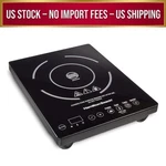 Hamilton Beach Induction Cooktop 1800W Portable Burner 34104 Black. Fixed Price $129.00.