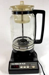 Dazey Perk Up Plus DPK-12 Black Clear Glass Alarm Percolator Coffee Pot Vintage. Fixed Price $74.99.
