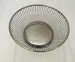 Vintage Designer Alessi Italy Stainless Steel Wire Fruit Alfa Bowl. Fixed Price $49.97.
