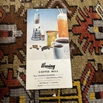 1958 Waring Coffee Mill Vintage Magazine Color Print Ad Mixer Ice Jet Blender. Fixed Price $9.00.