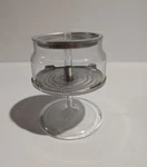 Vtg Pyrex Glass Coffee Percolator 5" Insert Pump And Basket Kit. Fixed Price $58.00.