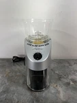 Capresso Infinity Conical Burr Coffee Grinder Silver Espresso Drip - No Lid. Fixed Price $39.99.