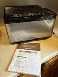 Zojirushi BB-PAC20BA Home Bakery Virtuoso Plus Breadmaker, 2LB Loaf. Fixed Price $239.97.