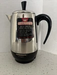 Faberware Superfast Model M3 1388 Electric Coffee Percolator Works Great Vintage. Fixed Price $33.50.