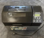 Zojirushi BB-CEC20 Bread Machine Lb 700W Black Silver Viewing Window Timer. Fixed Price $175.00.