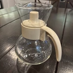 Vintage Gemco Coffee Carafe 3-5 Heat Resistant Glass Usa 7IN Tall. Fixed Price $27.99.