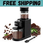 Conical Burr Coffee Grinder Electric - 200W Compact Automatic Bean. Fixed Price $35.90.