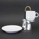 Bialetti Min Express - 1 Tazza Stove Top Espresso Maker + Lpd Cup. Fixed Price $49.99.