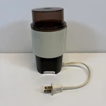 Vtg Moulinex Coffee Spice Mill Model 228 France Electric Cord Grinder Read Desc. Fixed Price $28.96.