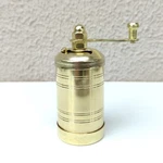 3'' Mini Manual Coffee Grinder Pepper Spice Mill Brass Kitchen Decor Turkish. Fixed Price $44.00.