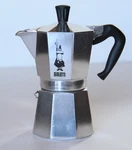 Bialetti Moka Pot Express Stovetop Espresso Coffee Maker Italy 6 Cups No Filter. Fixed Price $17.99.
