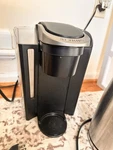 Keurig K-select K80 Single Serve Pod Coffee Maker, Matte Black Missed Tank Top. Fixed Price $42.66.