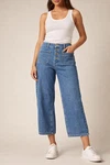 Action West High Rise Wide Leg Jeans Womens 15/16 Button Fly Retro Y2K. Fixed Price $38.00.