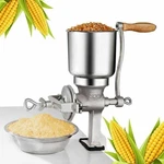 Manual Corn Grinder Flour Maker Wheat Grain Nut Mill Kitchen Tool. Fixed Price $29.88.