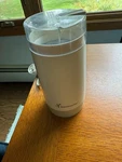 Toastmaster Coffee Grinder White Bean Model 1119. Fixed Price $15.00.