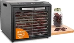 Excalibur Food Dehydrator 10-TRAY Select Series Stainless Steel With Glass Doors. Fixed Price $276.78.