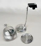 Corning Ware Electric Percolator Heat Element & Basket Assembly Parts E-1210-8. Fixed Price $34.00.