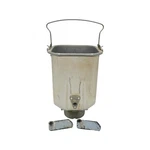 Zojirushi BBCC-S15A Bread Maker Machine Replacement Pan & 2 Paddles. Fixed Price $34.99.