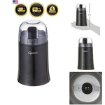 Cool Coffee/spice Grinder, Black. Fixed Price $42.46.