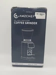 Amzchef CG209 Electric Conical Burr Coffee Grinder. Fixed Price $49.99.