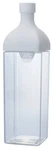 Hario "ka-ku" Cold Brew Tea Bottle 40 Oz White Mesh Filter Easy Pour Japan. Fixed Price $45.00.