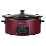 8 Quart Programmable Slow Cooker, Kitchen Appliances, Perfect Small A.... Fixed Price $103.36.
