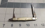 Best Steel 3 Blade Folding Knife. Fixed Price $15.00.