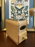 Vintage Zassenhaus Wood Coffee Mill Grinder Manual Crank Made West Germany. Fixed Price $40.00.